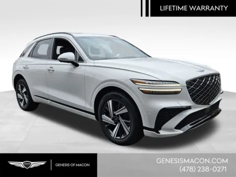 White 2026 Genesis GV70 3.5T Sport Advanced for sale in Macon, GA