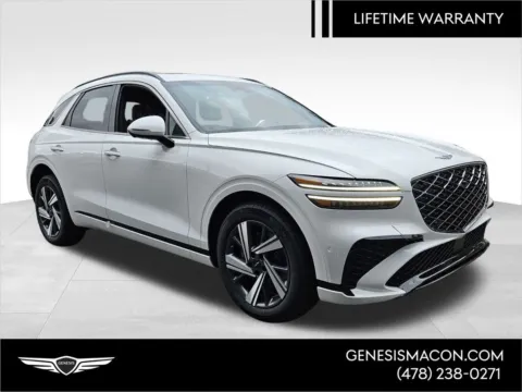 White 2026 Genesis GV70 3.5T Sport Advanced for sale in Macon, GA