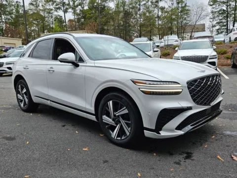 White 2026 Genesis GV70 3.5T Sport Advanced for sale in Macon, GA