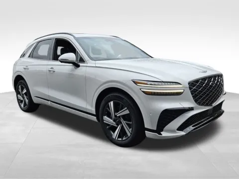 White 2026 Genesis GV70 3.5T Sport Advanced for sale in Macon, GA