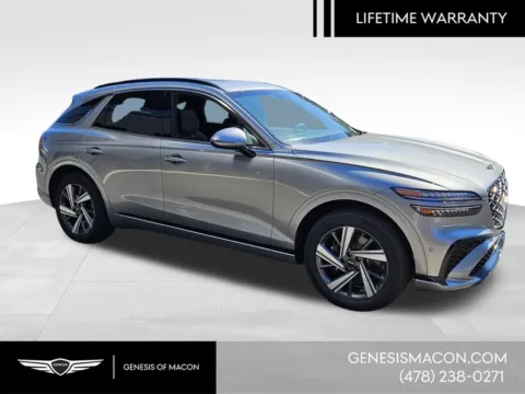 Silver 2026 Genesis GV70 3.5T Sport Advanced for sale in Macon, GA