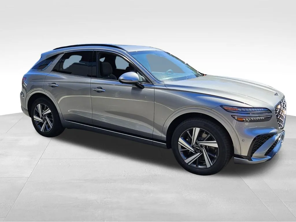 Silver 2026 Genesis GV70 3.5T Sport Advanced for sale in Macon, GA