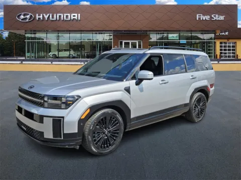 Another view of 2025 Hyundai Santa Fe Hybrid Calligraphy for sale in Macon, GA at ALM Genesis of Macon