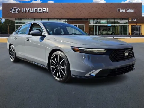 Gray 2025 Honda Accord Hybrid Touring for sale in Macon, GA