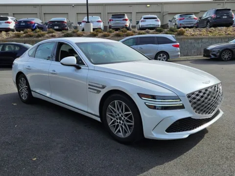 White 2025 Genesis G80 2.5T for sale in Macon, GA