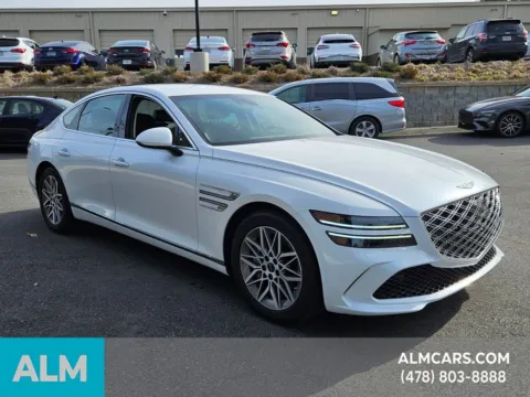 Another view of 2025 Genesis G80 2.5T for sale in Macon, GA at Genesis Macon