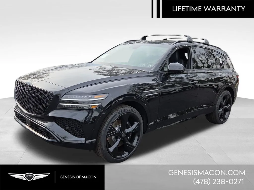 Black 2026 Genesis GV80 3.5T Prestige for sale in Macon, GA