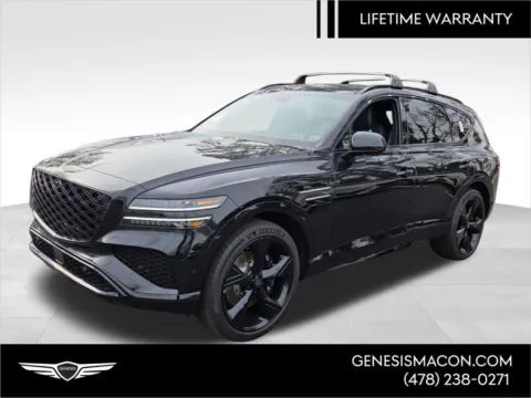 Black 2026 Genesis GV80 3.5T Prestige for sale in Macon, GA