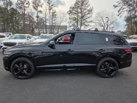 Photos of 2026 Genesis GV80 3.5T Prestige Black for sale in Macon, GA at Genesis Macon