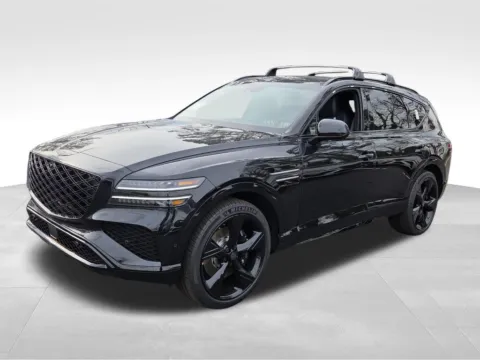 Black 2026 Genesis GV80 3.5T Prestige for sale in Macon, GA
