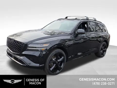 Black 2026 Genesis GV80 3.5T Prestige for sale in Macon, GA