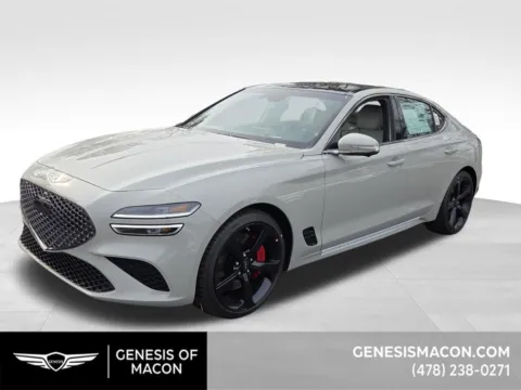 Gray 2026 Genesis G70 3.3T Sport Prestige for sale in Macon, GA