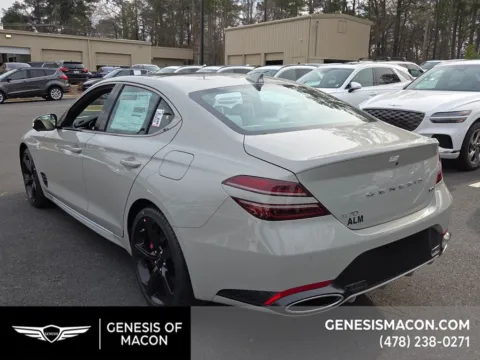 Another view of 2026 Genesis G70 3.3T Sport Prestige for sale in Macon, GA at Genesis Macon