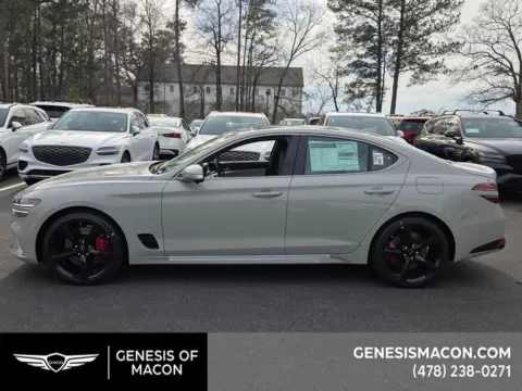 Photos of 2026 Genesis G70 3.3T Sport Prestige for sale in Macon, GA at Genesis Macon