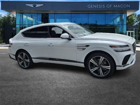 White 2026 Genesis GV80 Coupe 3.5T e-SC for sale in Macon, GA