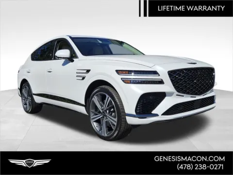 White 2026 Genesis GV80 Coupe 3.5T e-SC for sale in Macon, GA