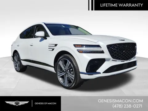 White 2026 Genesis GV80 Coupe 3.5T e-SC for sale in Macon, GA