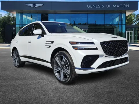 White 2026 Genesis GV80 Coupe 3.5T e-SC for sale in Macon, GA