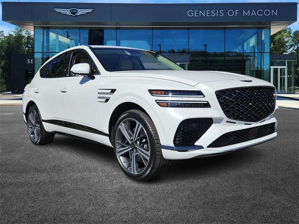 2026 GENESIS GV80 Coupe E-SC's photo