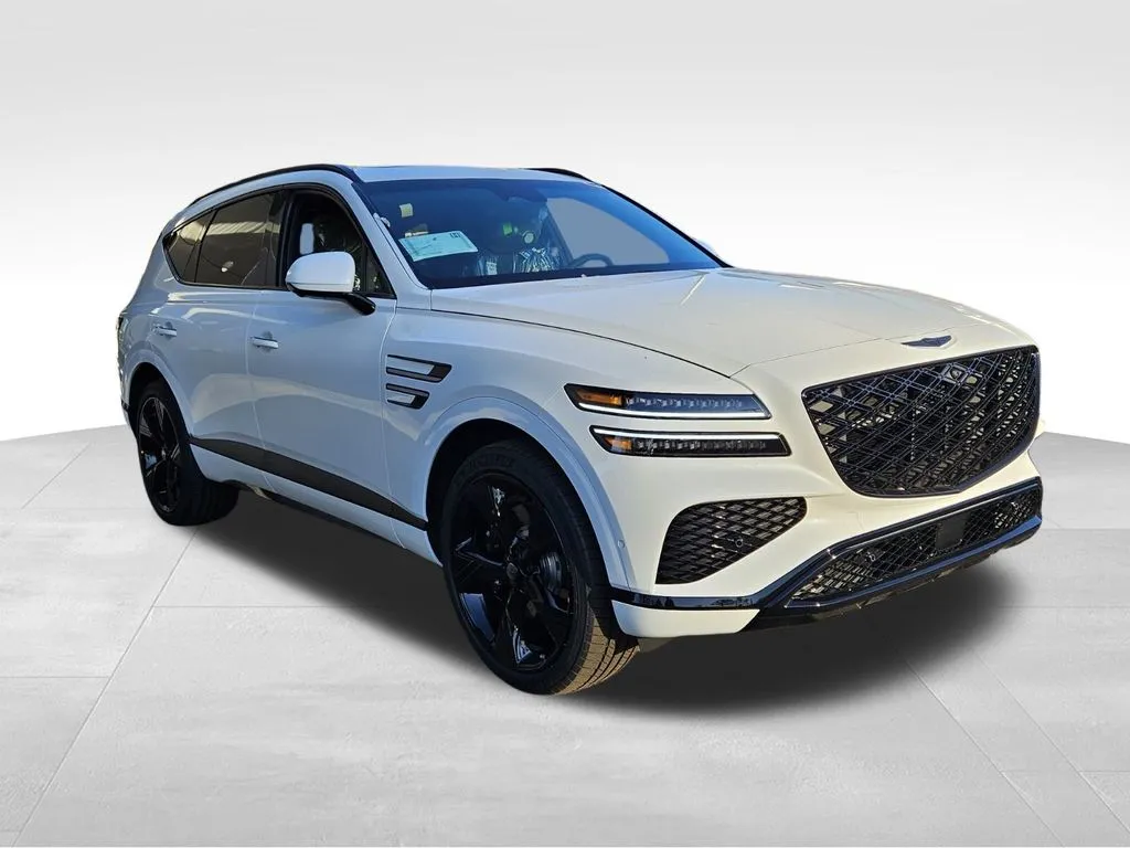 White 2026 Genesis GV80 3.5T Prestige Black for sale in Macon, GA
