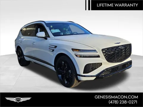 White 2026 Genesis GV80 3.5T Prestige for sale in Macon, GA