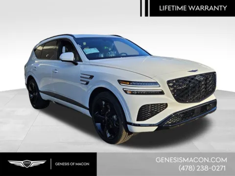 White 2026 Genesis GV80 3.5T Prestige for sale in Macon, GA