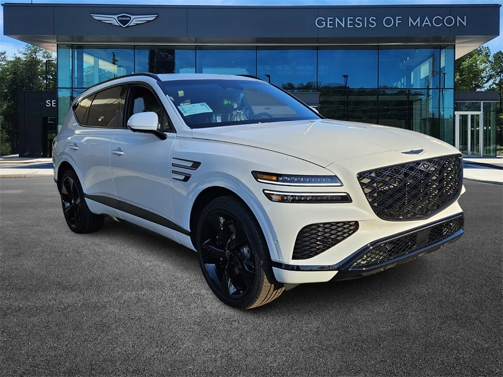 2026 GENESIS GV80 Prestige Black's photo