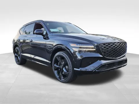 Black 2026 Genesis GV80 3.5T Prestige for sale in Macon, GA