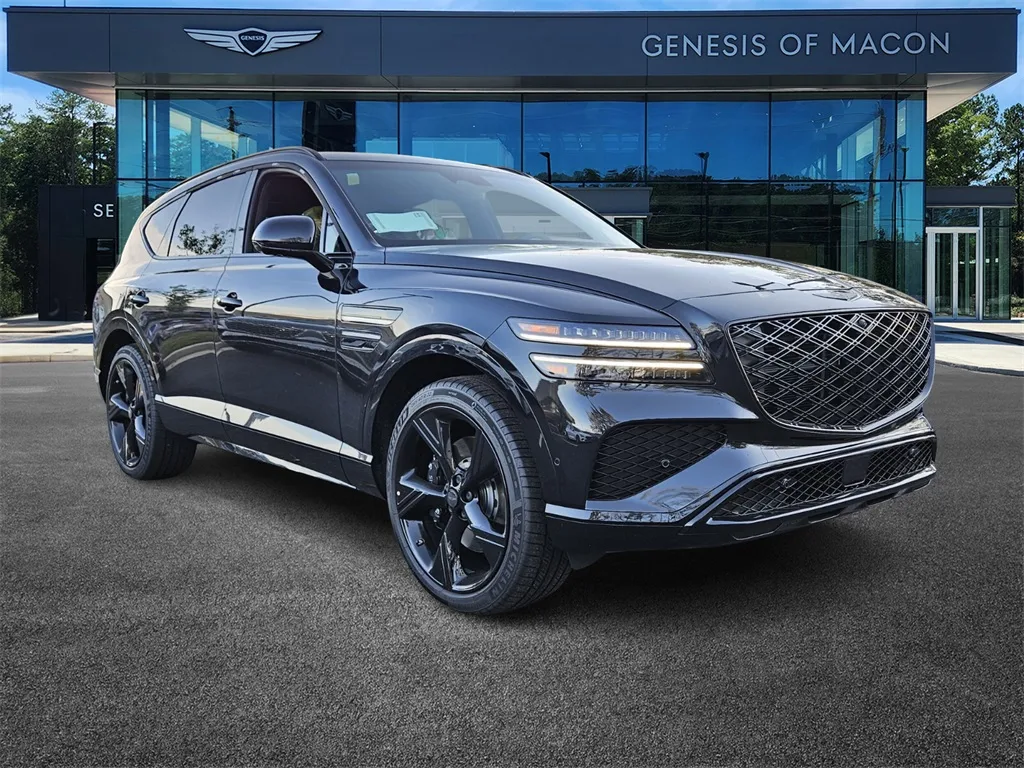 2026 GENESIS GV80 Prestige Black's photo