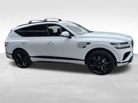White 2026 Genesis GV80 3.5T Prestige Black for sale in Macon, GA