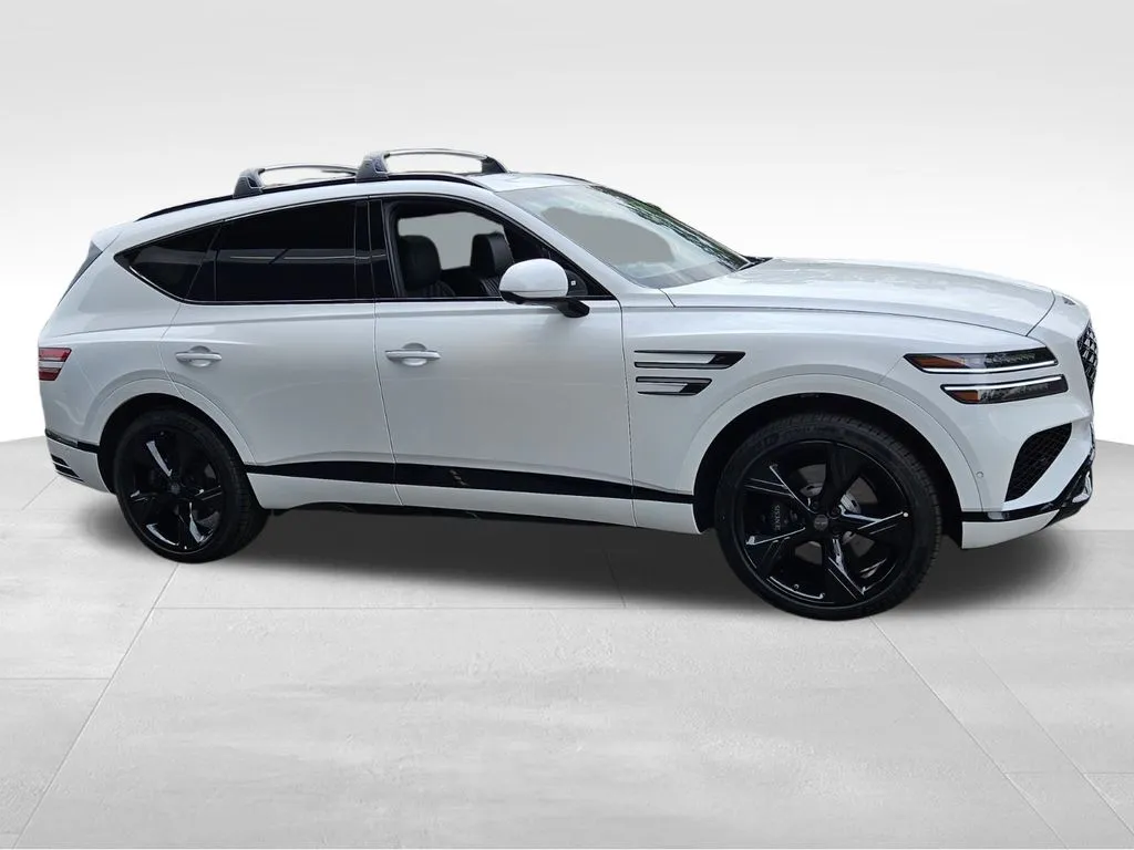 White 2026 Genesis GV80 3.5T Prestige Black for sale in Macon, GA