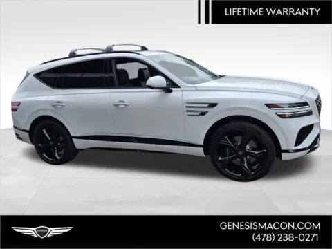 White 2026 Genesis GV80 3.5T Prestige for sale in Macon, GA