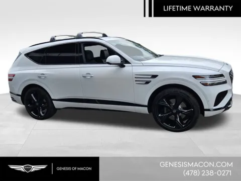 White 2026 Genesis GV80 3.5T Prestige for sale in Macon, GA