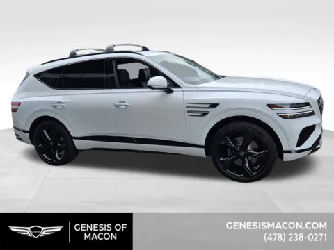 White 2026 Genesis GV80 3.5T Prestige for sale in Macon, GA