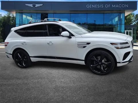 White 2026 Genesis GV80 3.5T Prestige for sale in Macon, GA