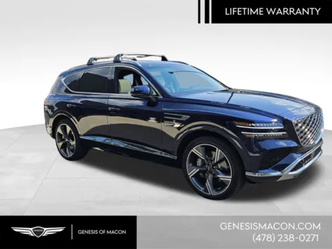 Blue 2026 Genesis GV80 3.5T Prestige for sale in Macon, GA