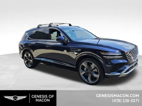 Blue 2026 Genesis GV80 3.5T Prestige for sale in Macon, GA