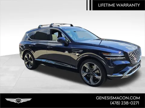 Blue 2026 Genesis GV80 3.5T Prestige for sale in Macon, GA