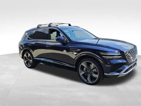Blue 2026 Genesis GV80 3.5T Prestige for sale in Macon, GA