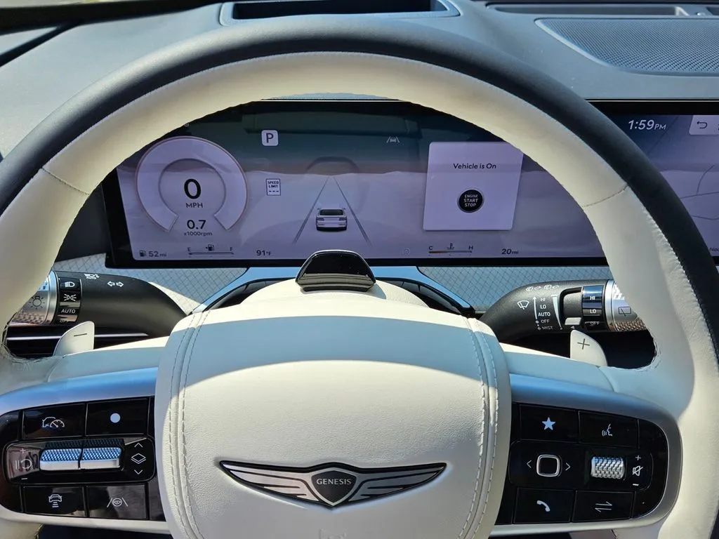 2026 GENESIS GV80 Prestige - Photo 28