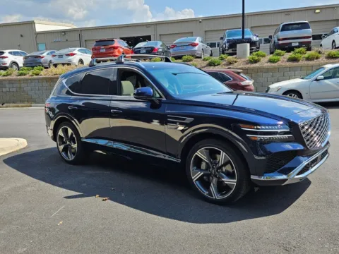 Blue 2026 Genesis GV80 3.5T Prestige for sale in Macon, GA