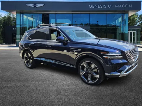 Blue 2026 Genesis GV80 3.5T Prestige for sale in Macon, GA