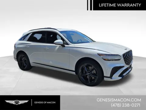 White 2026 Genesis GV70 3.5T Sport Prestige for sale in Macon, GA