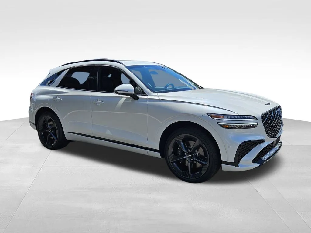 White 2026 Genesis GV70 3.5T Sport Prestige for sale in Macon, GA