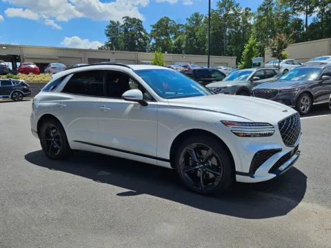 White 2026 Genesis GV70 3.5T Sport Prestige for sale in Macon, GA