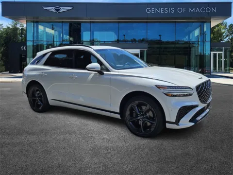 White 2026 Genesis GV70 3.5T Sport Prestige for sale in Macon, GA