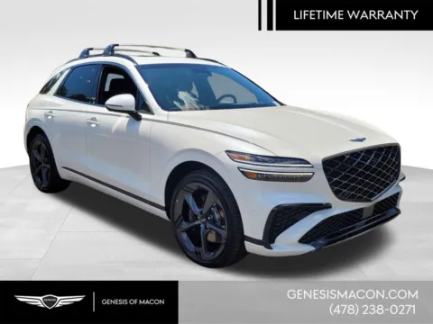 White 2026 Genesis GV70 3.5T Sport Prestige for sale in Macon, GA