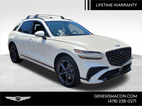 White 2026 Genesis GV70 3.5T Sport Prestige for sale in Macon, GA