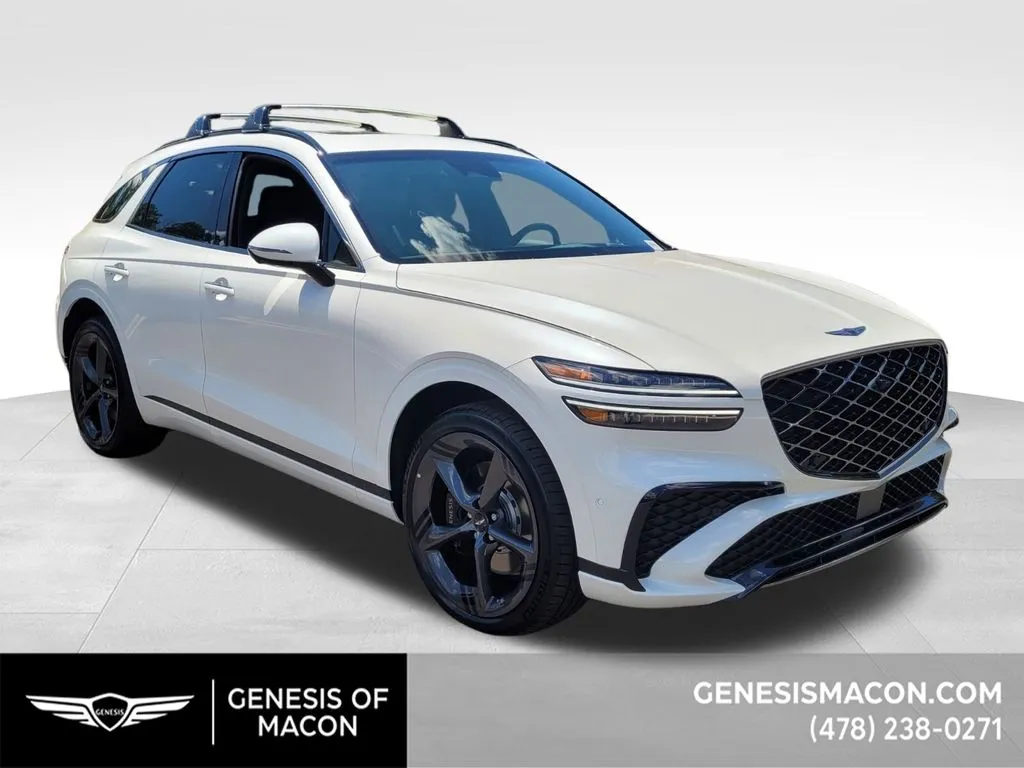White 2026 Genesis GV70 3.5T Sport Prestige for sale in Macon, GA
