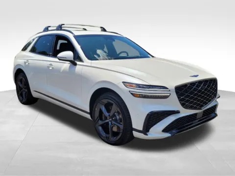 White 2026 Genesis GV70 3.5T Sport Prestige for sale in Macon, GA